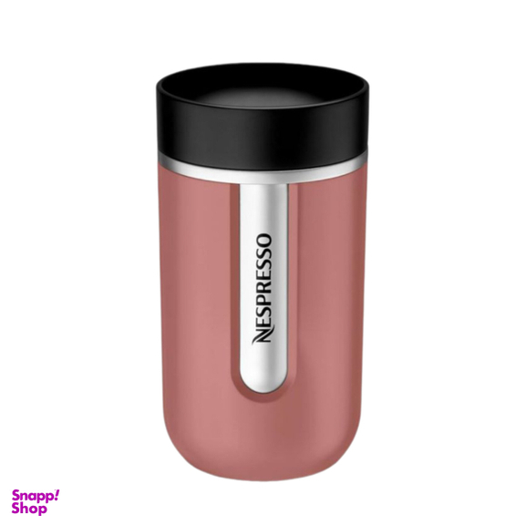 تراول ماگ سفالی نسپرسو مدل نوماد طرح Terracotta سایز کوچک