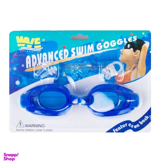عینک شنا ویو مدل Blue Relaxation سایز 3