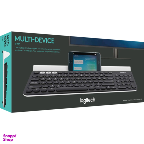 کیبورد بی سیم لاجیتک مدل K780