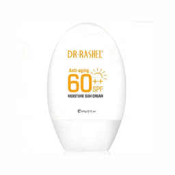 کرم ضد آفتاب و آبرسان spf60 دکتر راشل مدل Anti Aging حجم 60 میلی لیتر