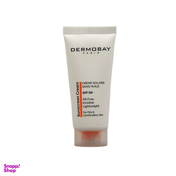 کرم ضد آفتاب بدون رنگ درموبای مدل invisible حجم 40 میلی لیتر