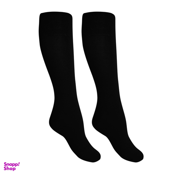 جوراب ساق بلند مردانه ضیاکو مدل پنبه ای کد 5180-118 رنگ مشکی