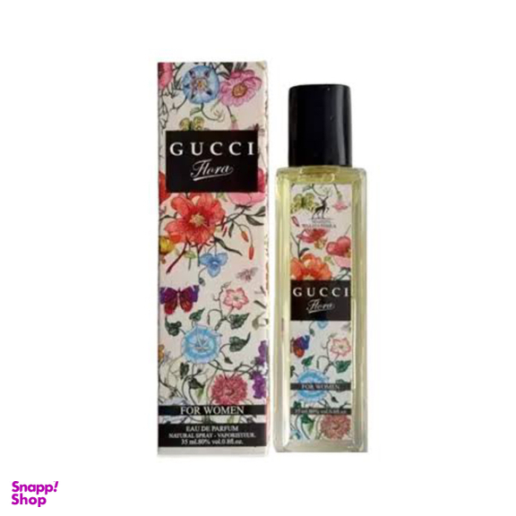 ادوپرفیوم الحمبرا مدل گوچی فلورا حجم 35 میلی لیتر