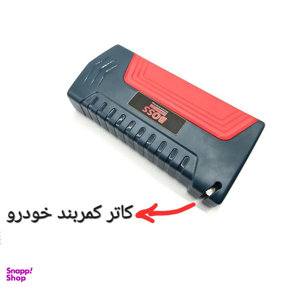 جامپ استارتر و کمپرسور فندکی باس مدل BS-124J