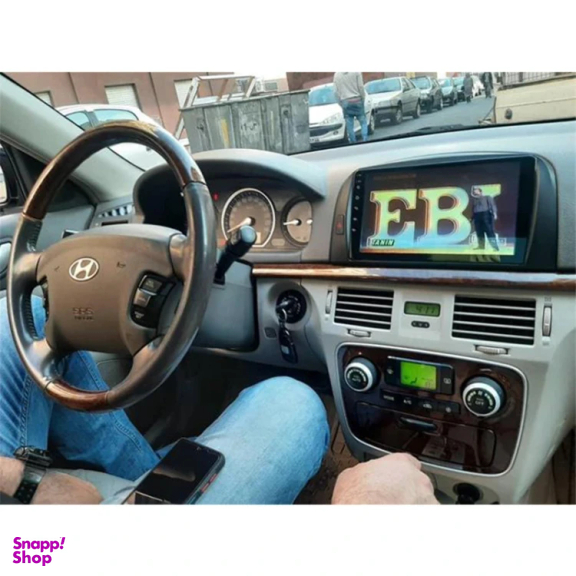 مانیتور خودرو مدل Burmester مناسب سوناتا