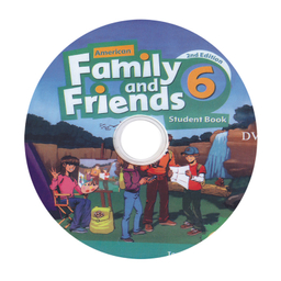 کتاب Family And Friends 6 Second Edition اثر Jenny Quintana انتشارات اشتیاق نور به همراه سی دی
