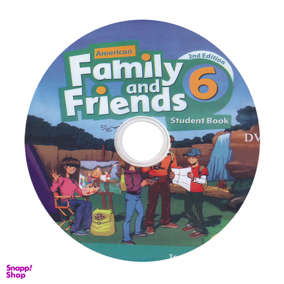 کتاب Family And Friends 6 Second Edition اثر Jenny Quintana انتشارات اشتیاق نور به همراه سی دی
