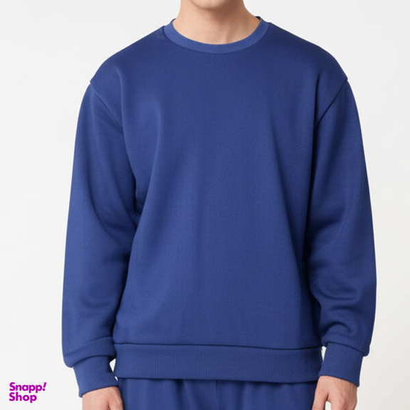 بلوز دورس بیسیک مردانه کد ZZ رنگ آبی