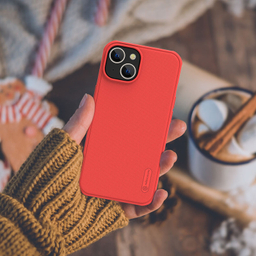کاور نیلکین مدل Super Frosted Shield Pro مناسب برای گوشی موبایل اپل iPhone 13 / 14