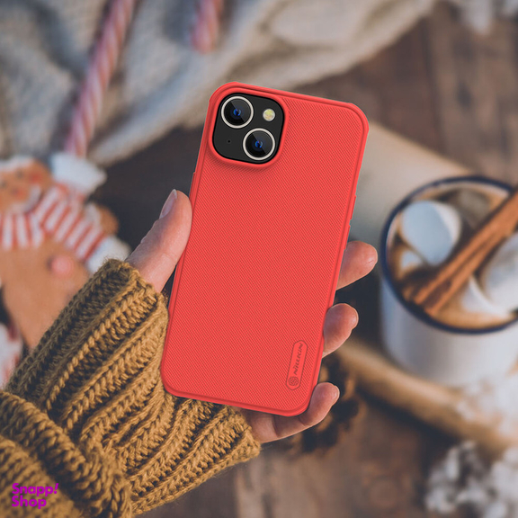 کاور نیلکین مدل Super Frosted Shield Pro مناسب برای گوشی موبایل اپل iPhone 13 / 14