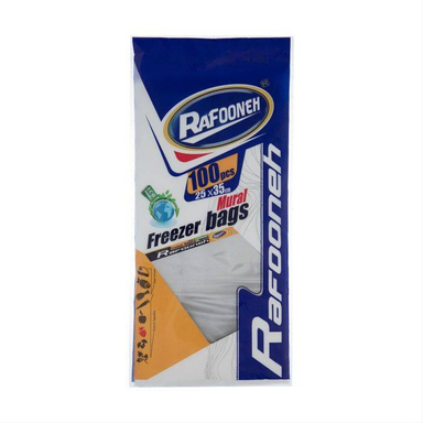 کیسه فریزر تقویمی رافونه کد 205259 بسته 100 عددی