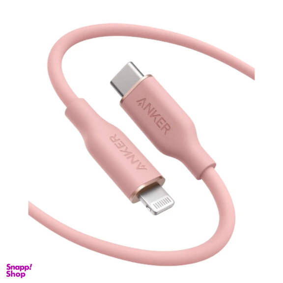 کابل دیتا Type-C به Lightning انکر مدل A8662 طول 90 سانتی‌ متر