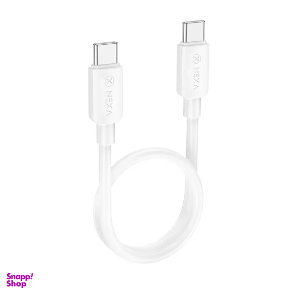 کابل شارژ 60 وات Type-C نکسا مدل L3 طول 25 سانتی‌ متر