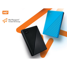 هارد اکسترنال وسترن دیجیتال مدل My Passport ظرفیت 5TB