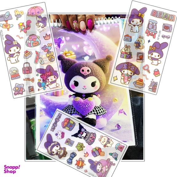 دفتر نقاشی 50 برگ مدل کرومی کد 100 به همراه برچسب کرومی