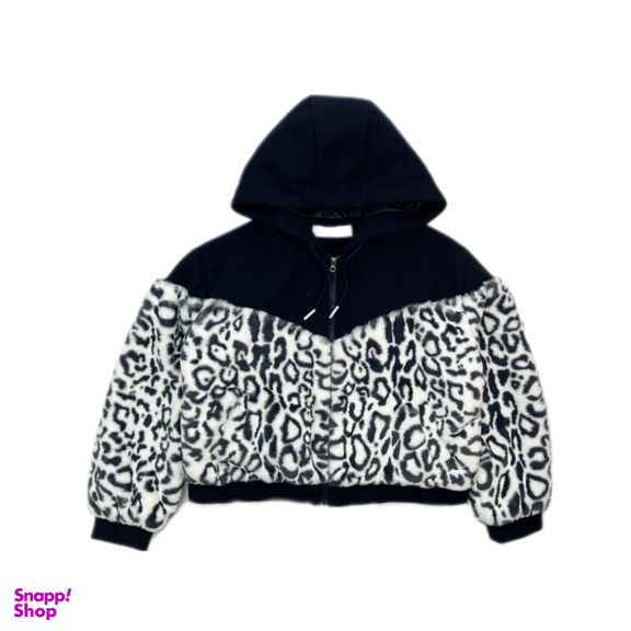 کاپشن زنانه کد Solo k4 رنگ پلنگی