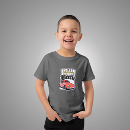 تی شرت آستین کوتاه پسرانه مالدینی مدل T-Kids-16