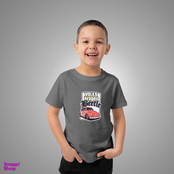 تی شرت آستین کوتاه پسرانه مالدینی مدل T-Kids-16
