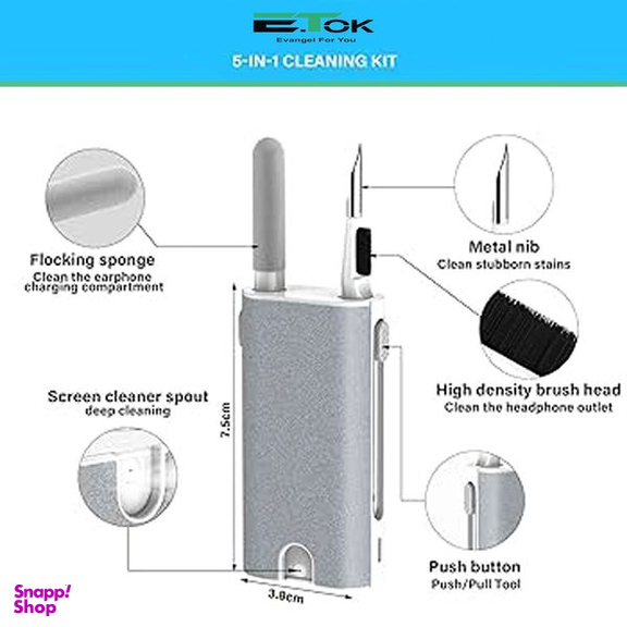 کیت تمیزکننده ایتوک مدل ClePen