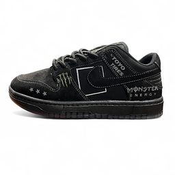 كتاني مردانه طرح نايكی مدل مانستر كد Monster رنگ مشكی