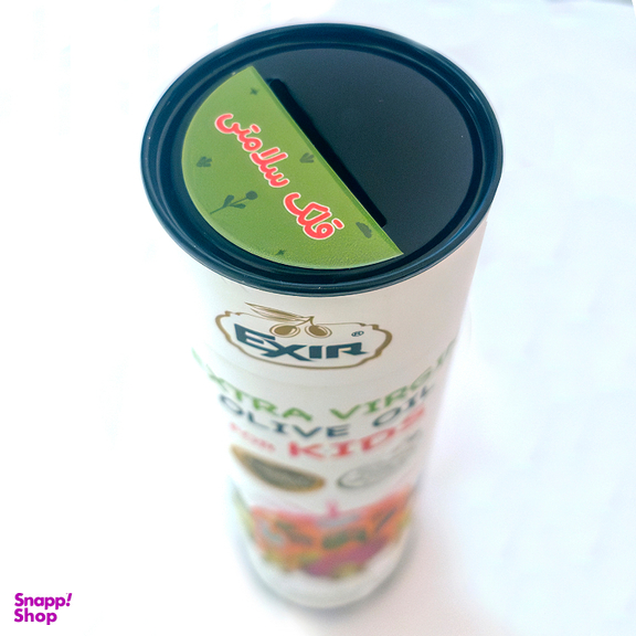 روغن زیتون فرابکر ویژه کودکان اکسیر حجم 500 میلی لیتر