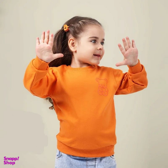 بلوز تک بچگانه کندو چاپ تدی