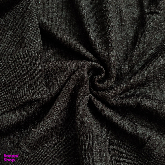 پلیور یقه اسکی مردانه مدل ZG1-E-A رنگ زغالی