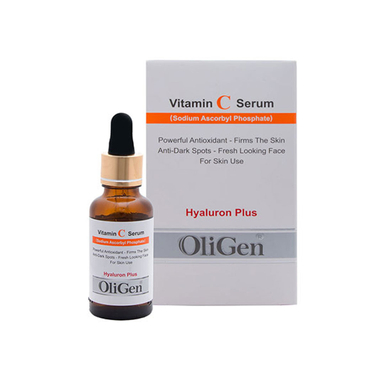 سرم ضد لک پوست الی ژن مدل Hyaluron Plus ویتامین ث 30 میلی لیتر