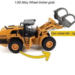 ماکت فلزی هوینا مدل راهسازی کد 1716