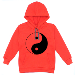 هودی پسرانه مدل وینگ A68 رنگ قرمز