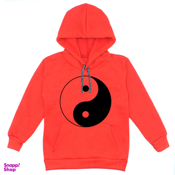 هودی پسرانه مدل وینگ A68 رنگ قرمز