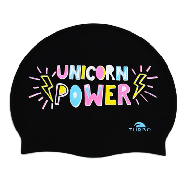 کلاه شنا توربو مدل Unicorn