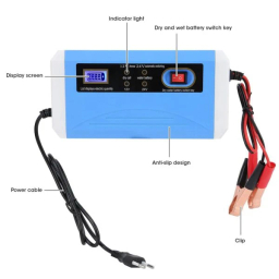 شارژر باتری خودرو مدل 12v-24v