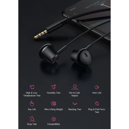 هندزفری باسیم مک دودو مدل HP-406 طول ۱.۲ متر