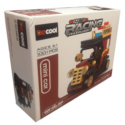 ساختنی 100 تکه دکول مدل Mini Car کد 22082