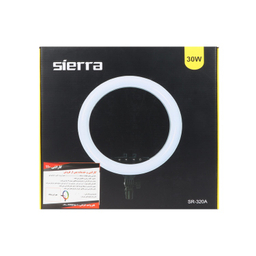 رینگ لایت 30 وات 12 اینچ سی یرا مدل SR-320A کد 024