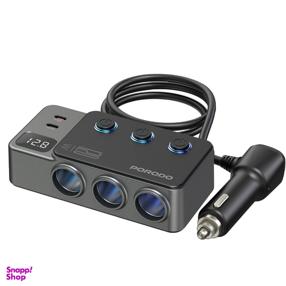 شارژر فندکی 120 وات پرودو مدل PDFWCH070DG