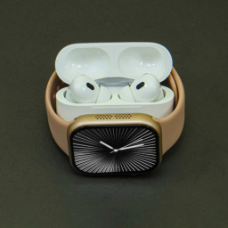 ساعت هوشمند ورنا مدل W46 Max به همراه هندزفری بی سیم مدل Airpod pro