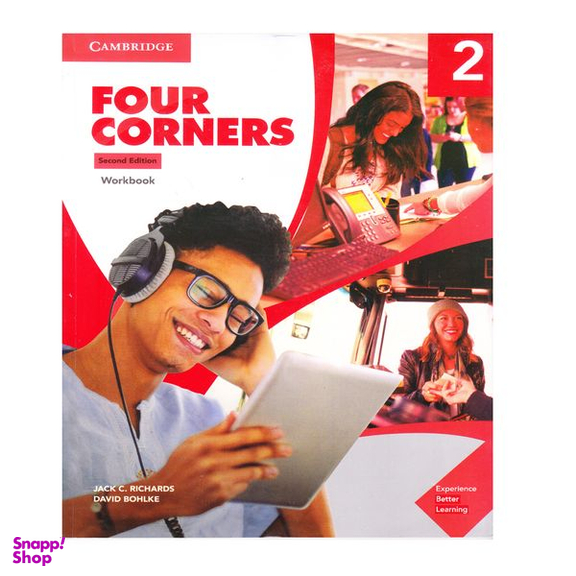 کتاب Four Corners 2 Second Edition اثر Jack C. Richards And David Bohlke انتشارات آرماندیس