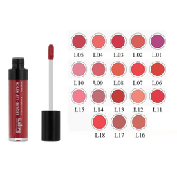 رژ لب مایع کاپرا نیو مدل Vevet Cover Long Lasting