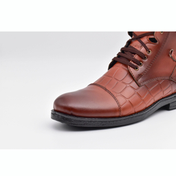 نیم بوت مردانه پویان گام پیام مدل آنتیک کد 4814-4