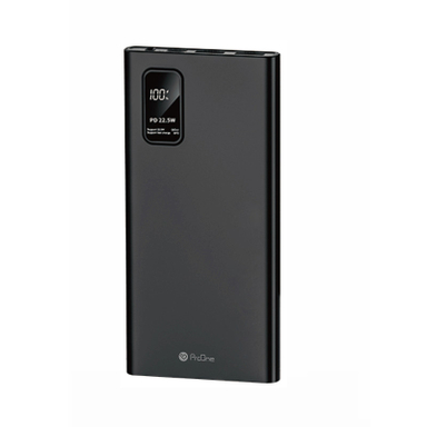 پاوربانک پرووان مدل PPB5108PD ظرفیت 10000 هزار میلی آمپر ساعت