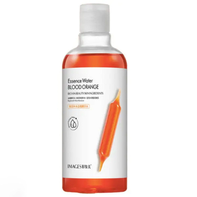 تونر پاک‌ کننده آرایش ایمجز مدل Essence Water Blood Orange حجم 500 میلی‌ لیتر