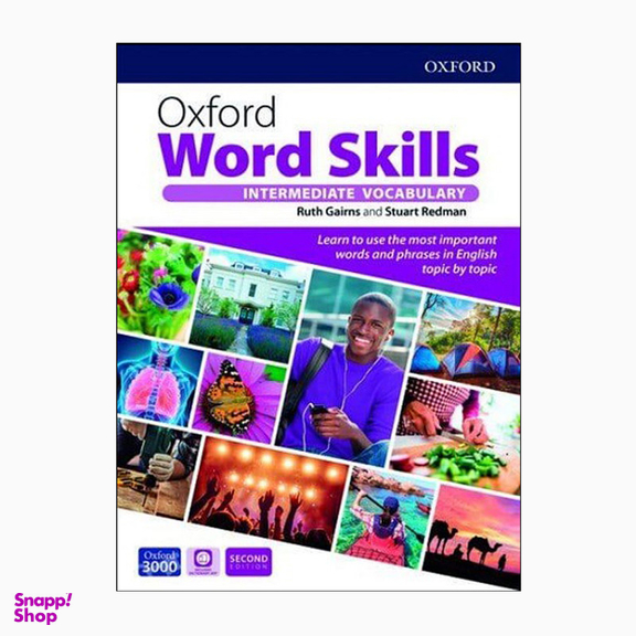 کتاب Oxford Word Skills Intermediate 2nd اثر Ruth Gairns and Stuart Redman انتشارات آکسفورد