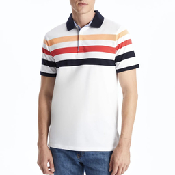 پولوشرت آستین کوتاه مردانه ال سی وایکیکی مدل organica