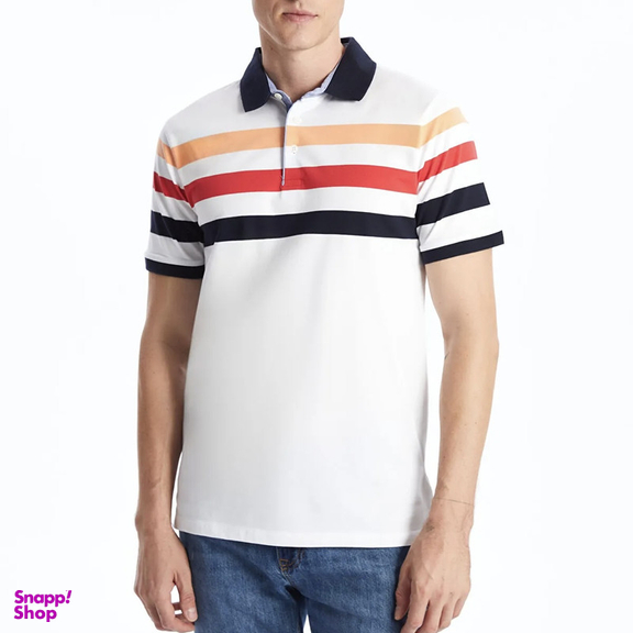 پولوشرت آستین کوتاه مردانه ال سی وایکیکی مدل organica