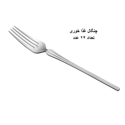 سرویس قاشق و چنگال 148 پارچه جی فی نی مدل 03M