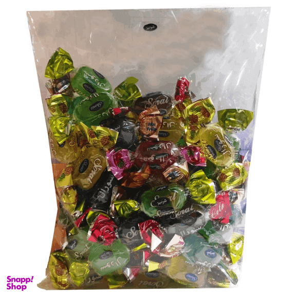 تافی پاستیلی با طعم میوه سورال شونیز وزن 500 گرم