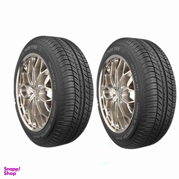 لاستیک خودرو یزد تایر طرح گل Planet سایز 175/70R13