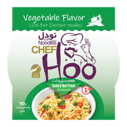 نودل کاسه ای شف هو طعم سبزیجات وزن 110 گرم